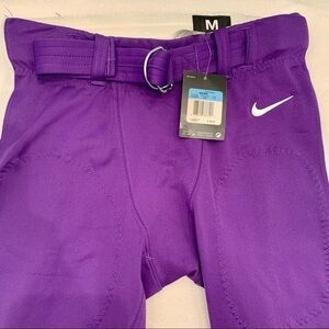 Nike Pants Adult Size Medium Purple Mach Speed Football NWT Men